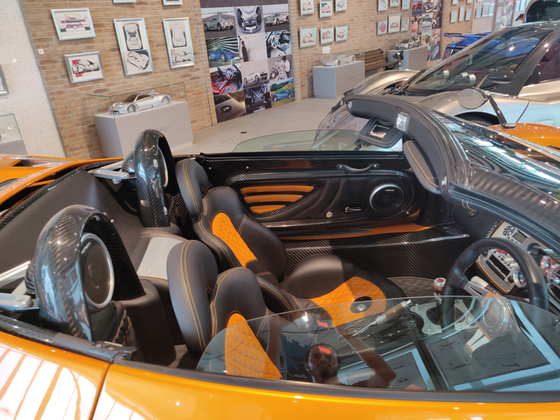 Illustration for article titled I went inside the Pagani factory